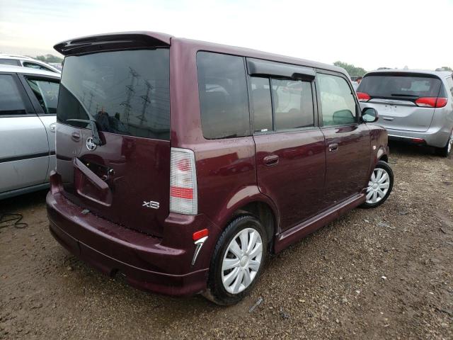 JTLKT324350190163 - 2005 TOYOTA SCION XB იასამნისფერი ფოტო 4