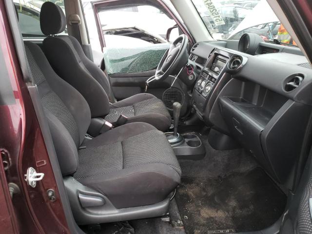 JTLKT324350190163 - 2005 TOYOTA SCION XB იასამნისფერი ფოტო 5