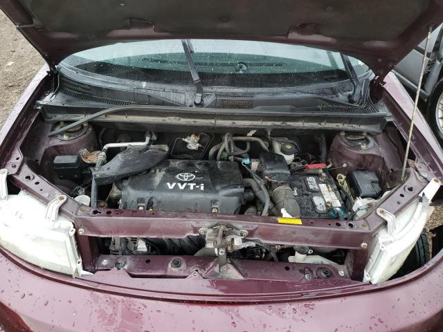 JTLKT324350190163 - 2005 TOYOTA SCION XB იასამნისფერი ფოტო 7