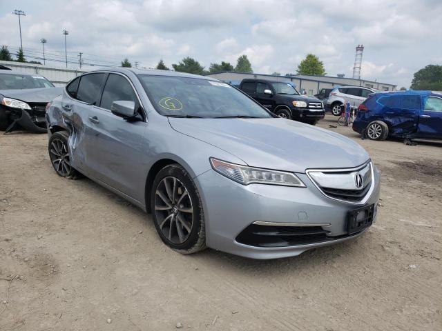19UUB3F52FA009920 - 2015 ACURA TLX TECH SILVER photo 1