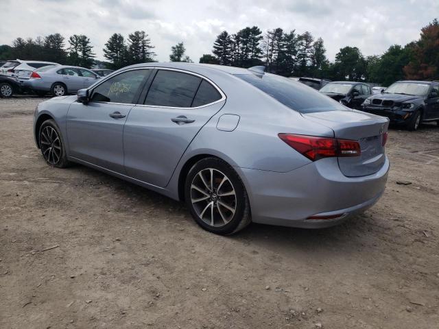19UUB3F52FA009920 - 2015 ACURA TLX TECH SILVER photo 3