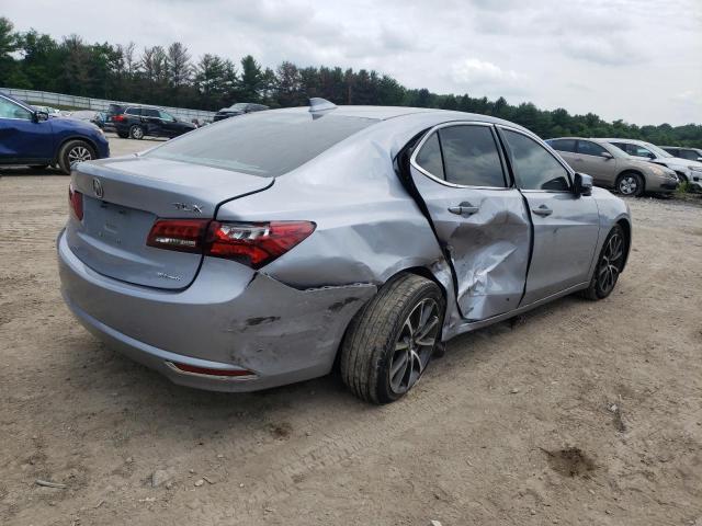 19UUB3F52FA009920 - 2015 ACURA TLX TECH SILVER photo 4