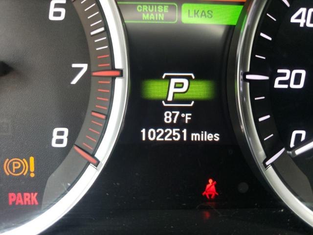 19UUB3F52FA009920 - 2015 ACURA TLX TECH SILVER photo 8