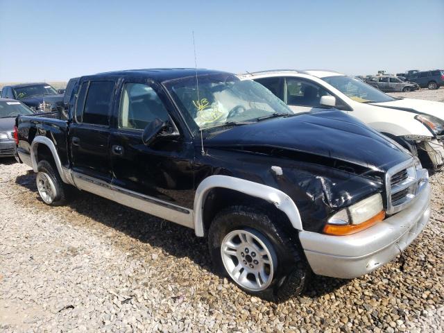 1D7HG48NX4S596322 - 2004 DODGE DAKOTA QUA TWO TONE photo 1