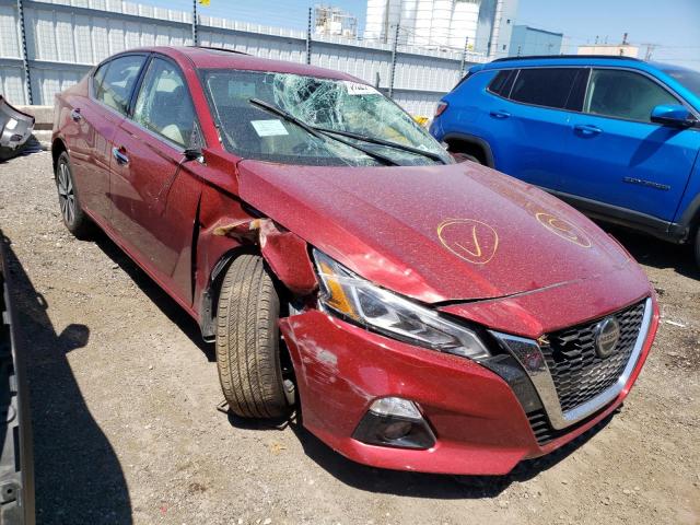 1N4BL4EV2MN312590 - 2021 NISSAN ALTIMA SL RED photo 1