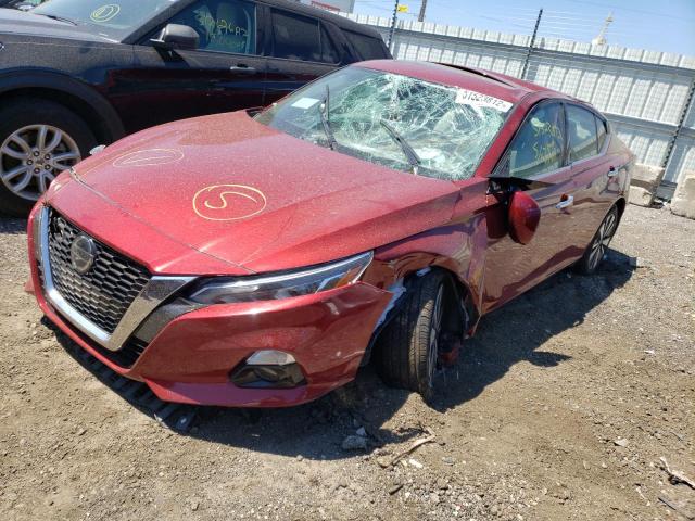 1N4BL4EV2MN312590 - 2021 NISSAN ALTIMA SL RED photo 2