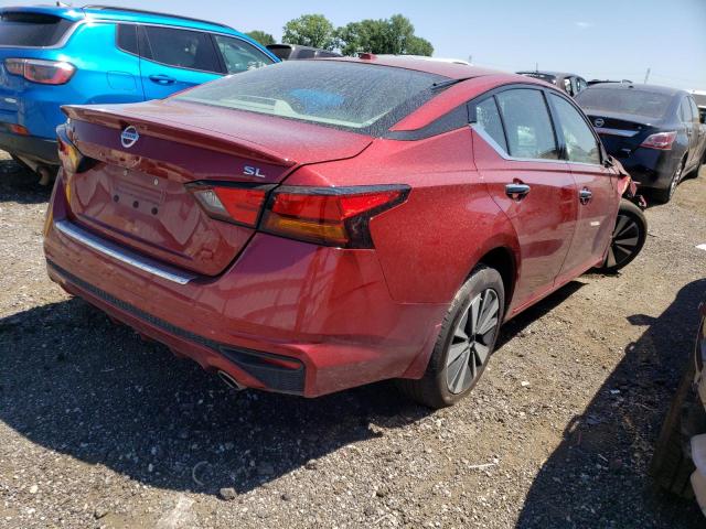 1N4BL4EV2MN312590 - 2021 NISSAN ALTIMA SL RED photo 4