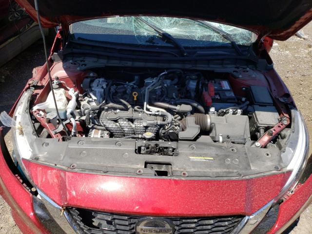 1N4BL4EV2MN312590 - 2021 NISSAN ALTIMA SL RED photo 7