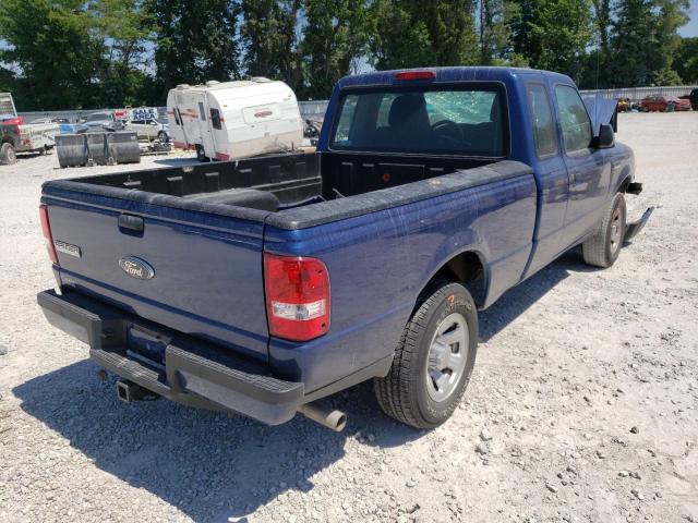 1FTKR1EE2BPA61675 - 2011 FORD RANGER SUP BLUE photo 4