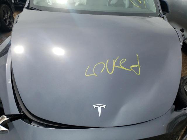 7SAYGDEF1NF453560 - 2022 TESLA MODEL Y رمادي صورة 7