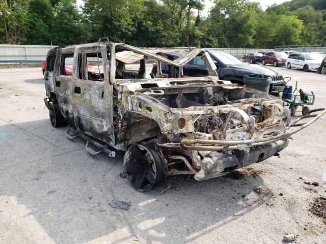 5GRGN23U03H136191 - 2003 HUMMER H2 BURN photo 1