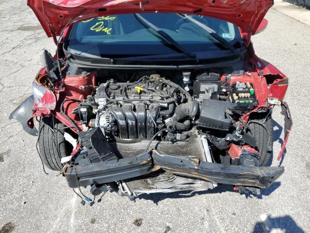 KMHD35LH3GU280308 - 2016 HYUNDAI ELANTRA GT RED photo 7