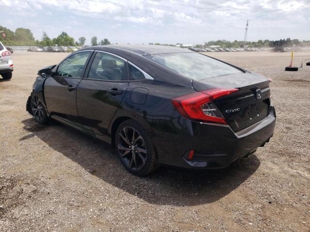 2HGFC2F84LH027875 - 2020 HONDA CIVIC SPOR BLACK photo 3