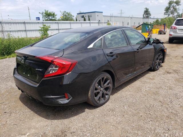 2HGFC2F84LH027875 - 2020 HONDA CIVIC SPOR BLACK photo 4