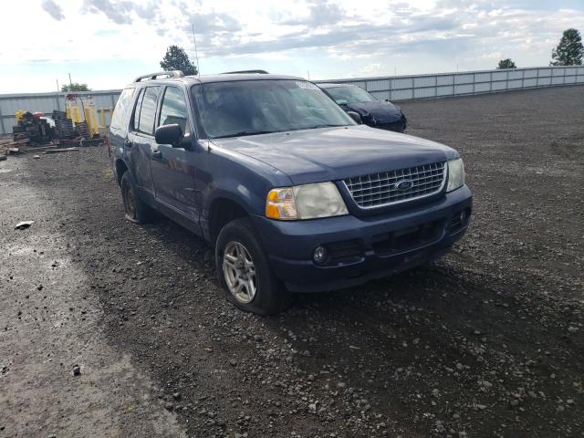 1FMZU73K64UB11938 - 2004 FORD EXPLORER BLUE photo 1