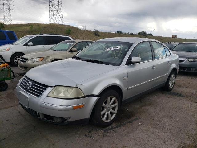 WVWPD63B24P053394 - 2004 VOLKSWAGEN PASSAT GLS  photo 2