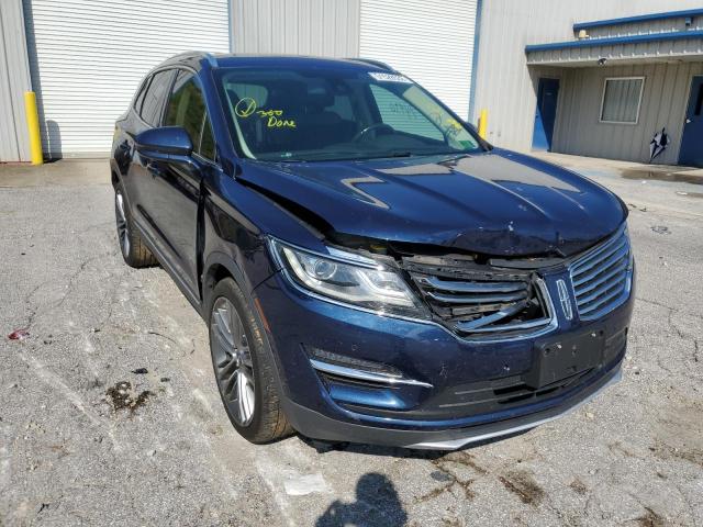 5LMTJ2AH1FUJ42779 - 2015 LINCOLN MKC BLUE photo 1