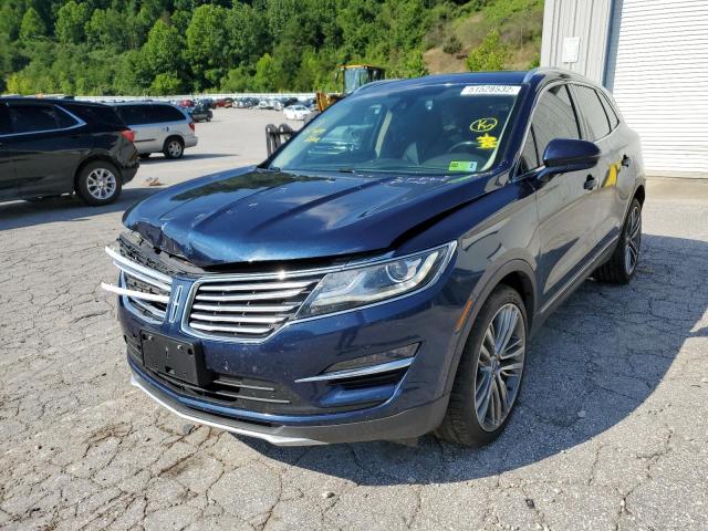 5LMTJ2AH1FUJ42779 - 2015 LINCOLN MKC BLUE photo 2