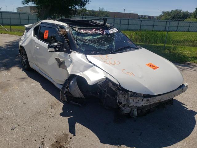 JTKJF5C73FJ003639 - 2015 TOYOTA SCION TC თეთრი ფოტო 1