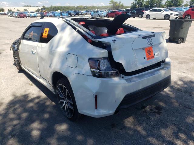 JTKJF5C73FJ003639 - 2015 TOYOTA SCION TC თეთრი ფოტო 3