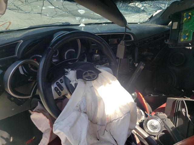 JTKJF5C73FJ003639 - 2015 TOYOTA SCION TC თეთრი ფოტო 9