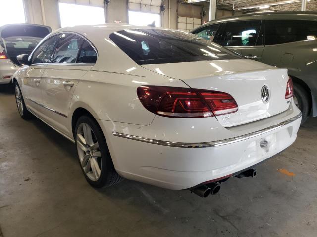 WVWRN7AN6DE559802 - 2013 VOLKSWAGEN CC LUXURY WHITE photo 3