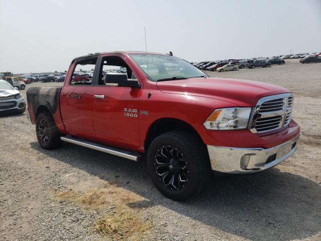 3C6RR7LT3HG688246 - 2017 RAM 1500 SLT RED photo 1