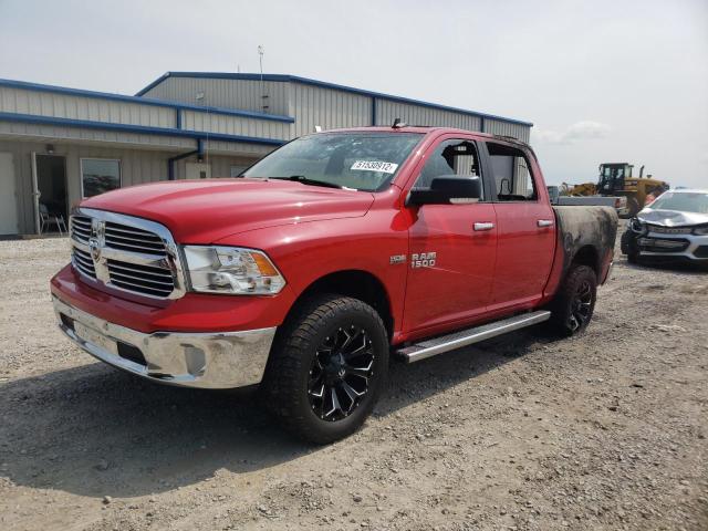 3C6RR7LT3HG688246 - 2017 RAM 1500 SLT RED photo 2