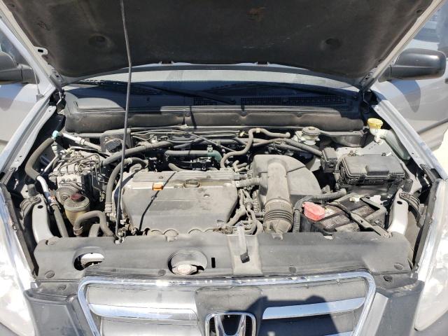 JHLRD68565C011320 - 2005 HONDA CR-V LX SILVER photo 7