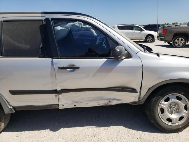 JHLRD68565C011320 - 2005 HONDA CR-V LX SILVER photo 9