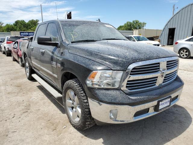 3C6RR7LT5FG578618 - 2015 RAM 1500 SLT BLACK photo 1