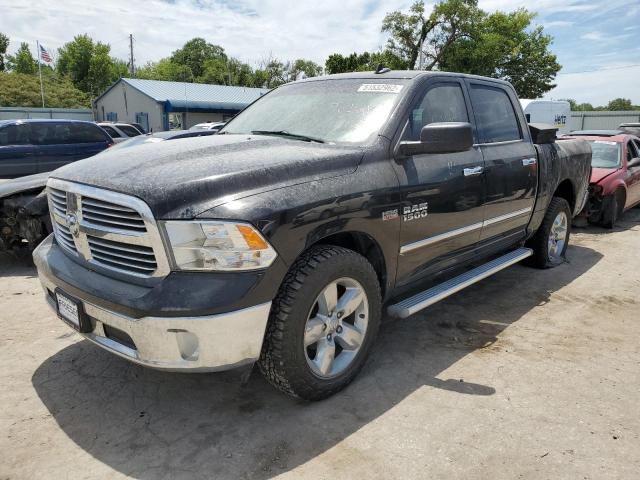 3C6RR7LT5FG578618 - 2015 RAM 1500 SLT BLACK photo 2