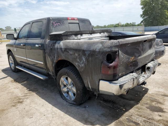 3C6RR7LT5FG578618 - 2015 RAM 1500 SLT BLACK photo 3