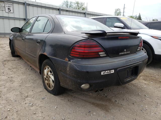 1G2NE52F64M634745 - 2004 PONTIAC GRAND AM S BLACK photo 3