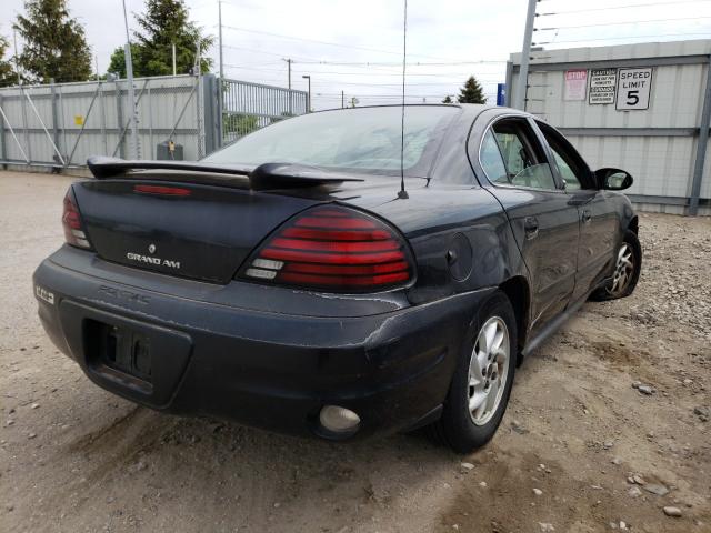 1G2NE52F64M634745 - 2004 PONTIAC GRAND AM S BLACK photo 4