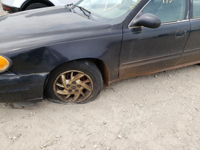 1G2NE52F64M634745 - 2004 PONTIAC GRAND AM S BLACK photo 9