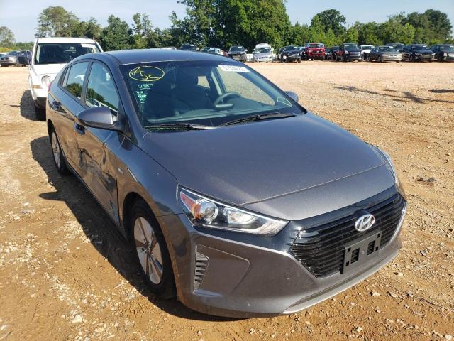 KMHC65LC7KU175979 - 2019 HYUNDAI IONIQ BLUE GRAY photo 1