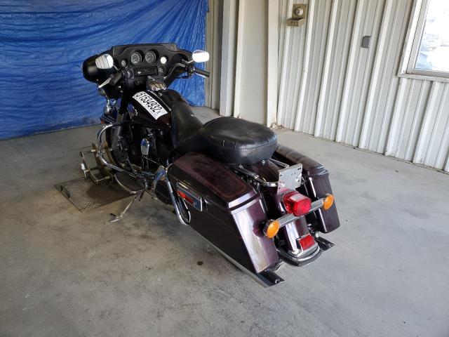 1HD1FCW126Y622290 - 2006 HARLEY-DAVIDSON FLHTCUI 勃艮第红 照片 3