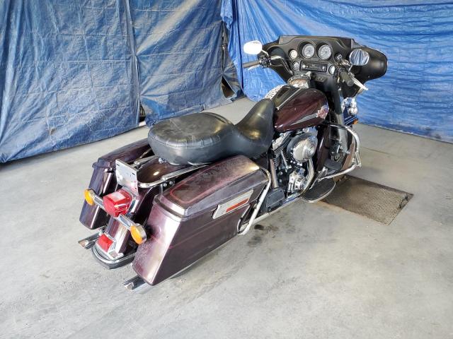 1HD1FCW126Y622290 - 2006 HARLEY-DAVIDSON FLHTCUI 勃艮第红 照片 4