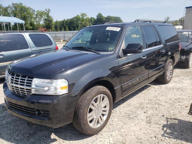 5LMJJ3J57EEL04538 - 2014 LINCOLN NAVIGATOR 黑色 照片 2