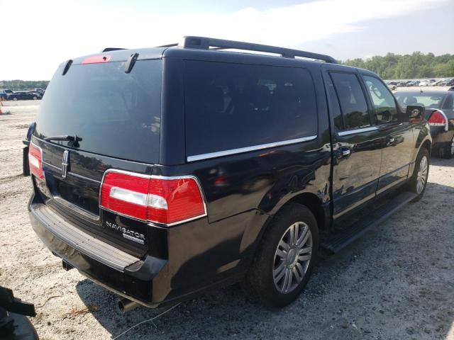 5LMJJ3J57EEL04538 - 2014 LINCOLN NAVIGATOR 黑色 照片 4