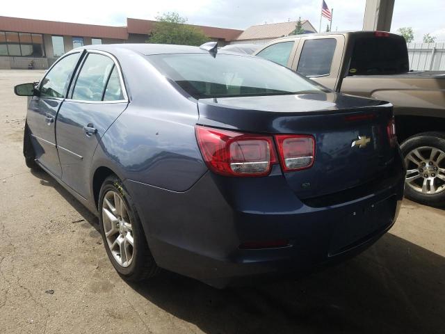 1G11C5SL5FF332093 - 2015 CHEVROLET MALIBU 1LT 蓝色 照片 3