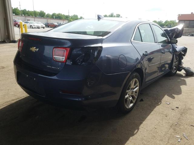 1G11C5SL5FF332093 - 2015 CHEVROLET MALIBU 1LT 蓝色 照片 4
