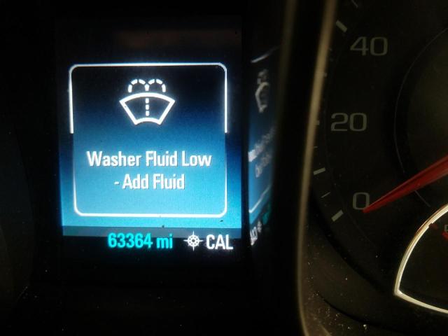 1G11C5SL5FF332093 - 2015 CHEVROLET MALIBU 1LT 蓝色 照片 8