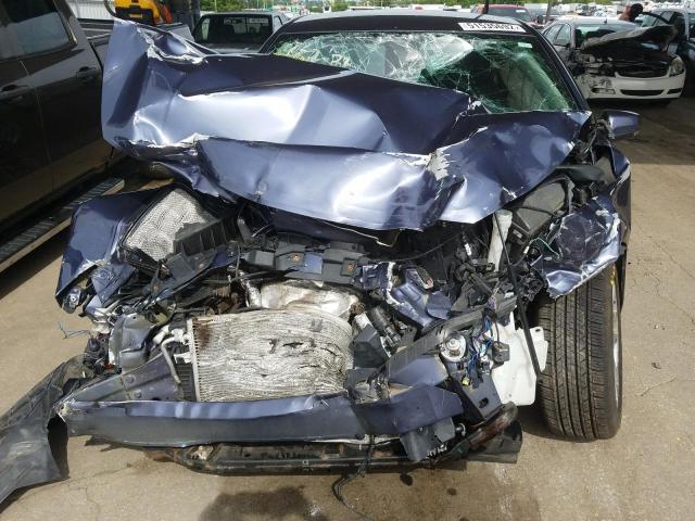 1G11C5SL5FF332093 - 2015 CHEVROLET MALIBU 1LT 蓝色 照片 9