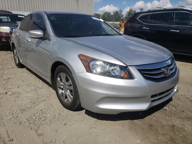 1HGCP2F60BA059077 - 2011 HONDA ACCORD SE SILVER photo 1