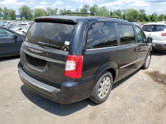 2C4RC1BG5ER295592 - 2014 CHRYSLER TOWN & COU BLACK photo 4