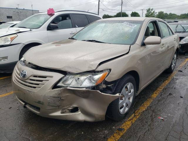 4T4BE46K87R010130 - 2007 TOYOTA CAMRY CE BEIGE photo 2