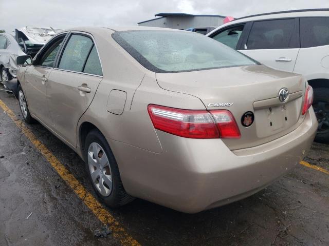 4T4BE46K87R010130 - 2007 TOYOTA CAMRY CE BEIGE photo 3