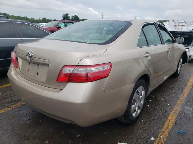 4T4BE46K87R010130 - 2007 TOYOTA CAMRY CE BEIGE photo 4